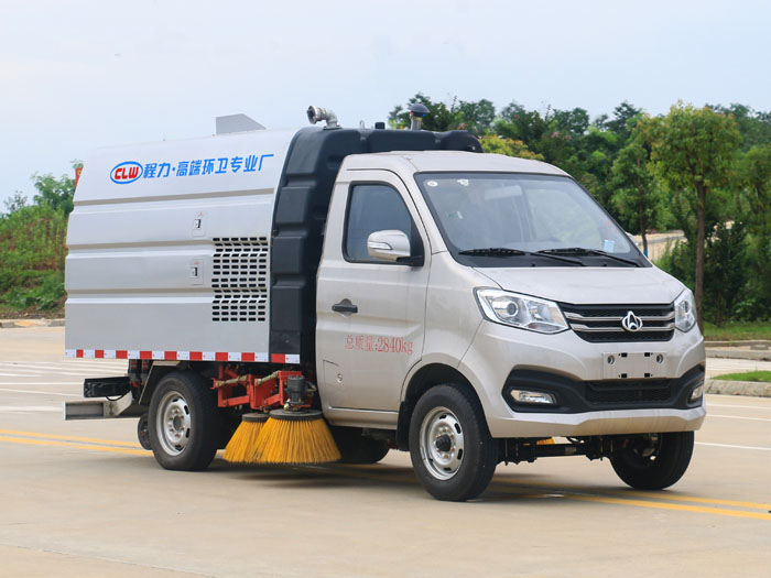 長安掃路車（2立方）